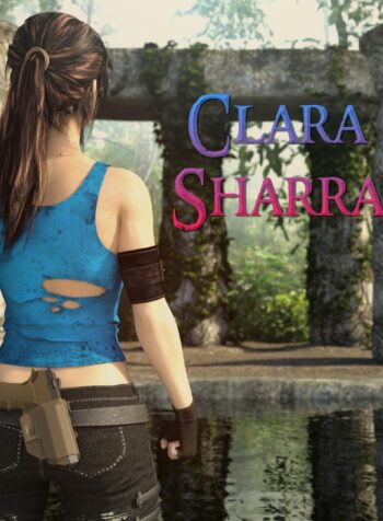 Clara and the Sharra Itu Idol — Cover