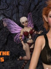 Freya and the mischievous Fairy — Cover
