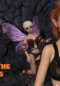 Freya and the mischievous Fairy — Cover
