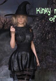 Kinky misadventures of Sabrina — Cover