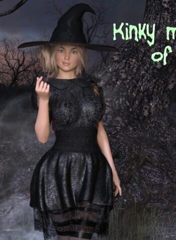 Kinky misadventures of Sabrina — Cover
