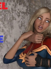 Marvel Girl vs Malice — Cover