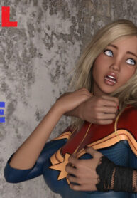 Marvel Girl vs Malice — Cover